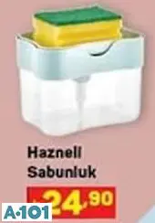 HAZNELİ SABUNLUK HAZNELİ SABUNLUK